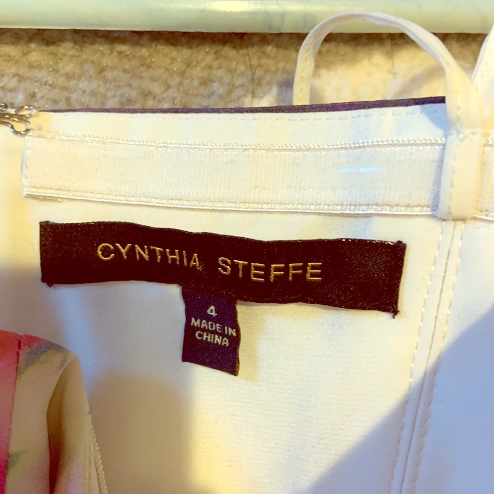 Cynthia Steffens silk dress